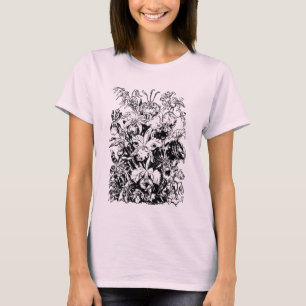 CAMISETA ORQUÍDEAS DO PRIMAVERA