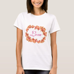 Camiseta Orquídeas lindas