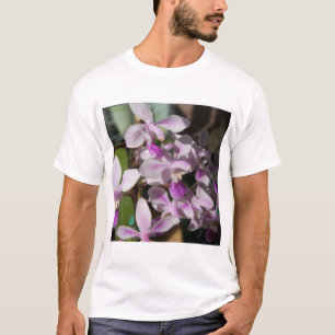 Camiseta orquídeas miniatura