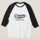 Camiseta Orson Limestone Vintage  (Laydown)