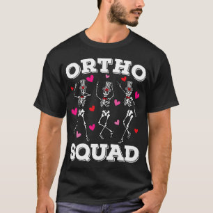Camiseta Orthad Squad Dancing Skeleton Men