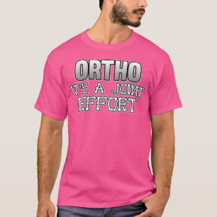 Camiseta Orthal Joint Effort Surgery Doutor Neurology Cirur