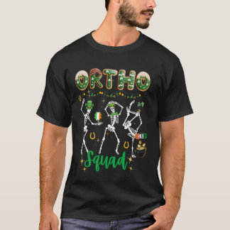 Camiseta Ortho St Patricks Esquadrão Orthopedic