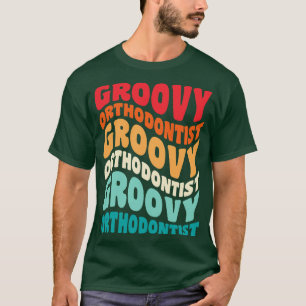 Camiseta Orthodontist Vintage Retro 60s 70s 80s Vibes