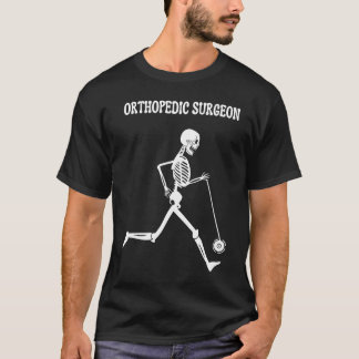 Camiseta Orthopedic Surgeon Skeleton Running Orthopedics