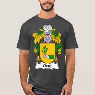 Camiseta Ortiz Casaco da Guarda Familiar de Armas