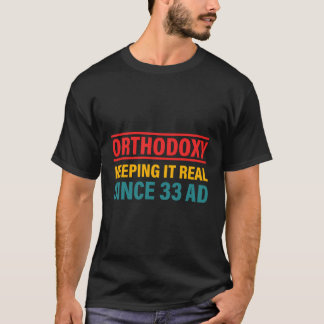 Camiseta Ortodoxia Mantê-La Real Desde 33 Ad
