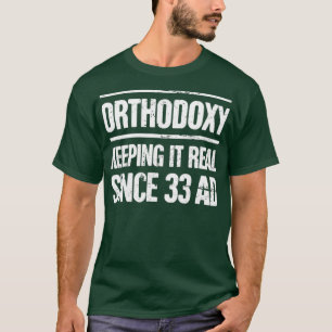 Camiseta Ortodoxo Oriental Engraçado
