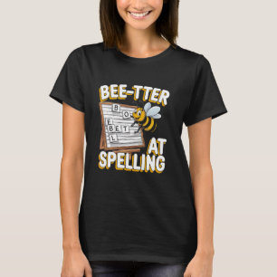 Camiseta Ortografia Bee Champion Word Competition Academic