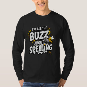 Camiseta Ortografia Bee Champion Word Competition Academic 