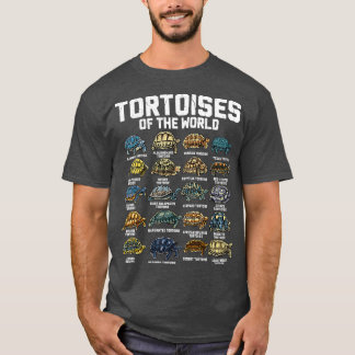 Camiseta Ortoises Animal da Tartaruga Ortoítica do Mundo
