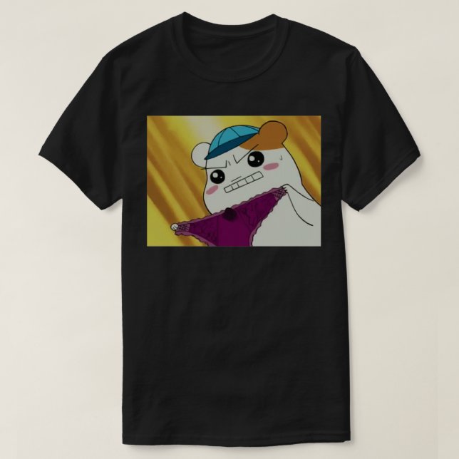 Camiseta Oruchuban Ebichu PANTY  (Frente do Design)