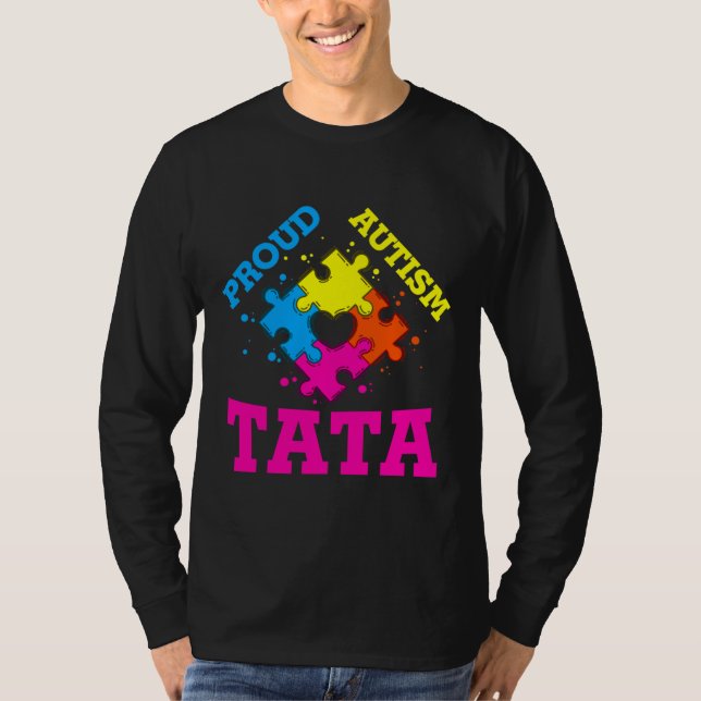 Camiseta Orud Autism Tata (Frente)