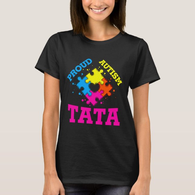 Camiseta Orud Autism Tata (Frente)