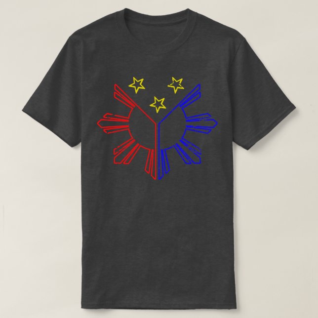 Camiseta Orud Filipino Gift Filipinas (Frente do Design)