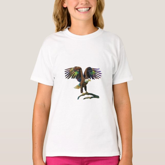 Camiseta Orud Haliaeetus leucocephalus (Frente)