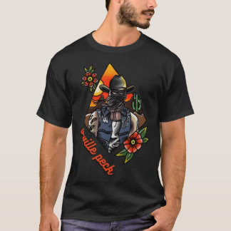 Camiseta Orville Cowboy Peck Face Essential 