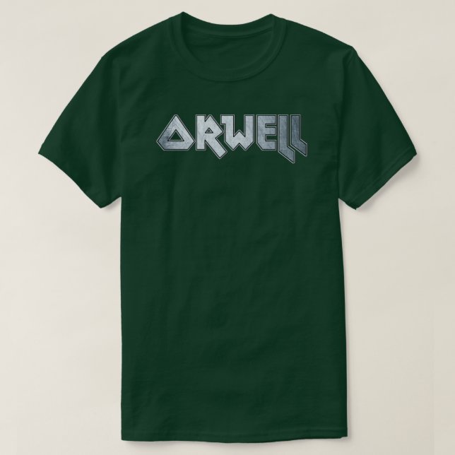 Camiseta Orwell (Frente do Design)