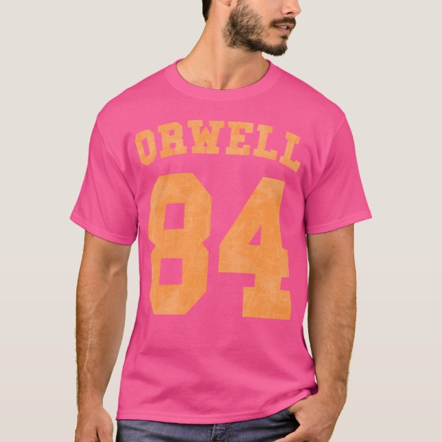 Camiseta Orwell 84 (Frente)
