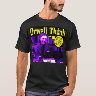 Camiseta Orwell Think
