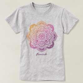 Camiseta Oryn Mandala Personalized T-Shirt
