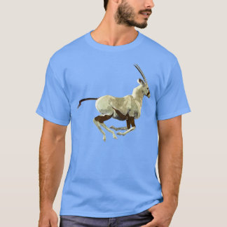 Camiseta Oryx Antelope em Execução