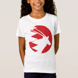 Camiseta Oryx Bahraini (Bahrain National Animal Flag)