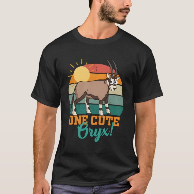 Camiseta Oryx Oryx (Frente)