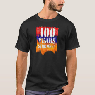 Camiseta Os 100 anos o t-shirt de homens arménios mais