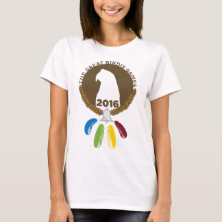 Camiseta Os 2016 grandes jogos do passarinho!