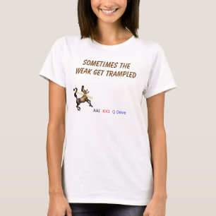 Camiseta os 2 fracos