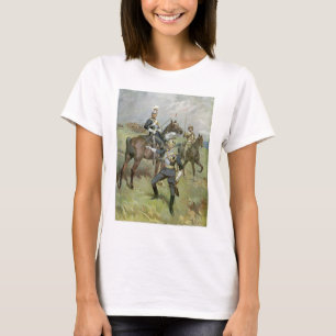 Camiseta Os 2øs lanceiros - exército britânico