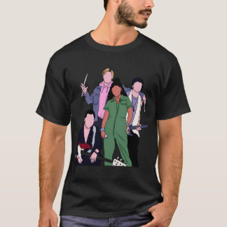 Camiseta Os 3 Meninos e a Garota de Sunset Curve