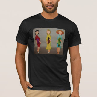 Camiseta os 3 musas
