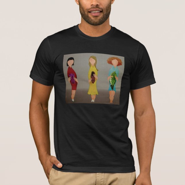 Camiseta os 3 musas (Frente)