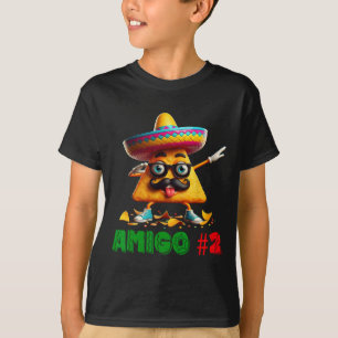 Camiseta Os 3 Três Amigos Cinco De Mayo Amigo #2 Grupo Ma