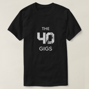 CAMISETA OS 40 GIGS