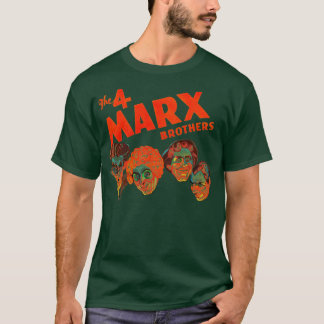 Camiseta Os 4 irmãos Marx