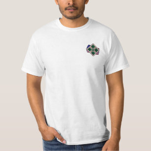 Camiseta os 4ns veteranos da divisão de infantaria