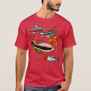 Camiseta Os 5 Tetras