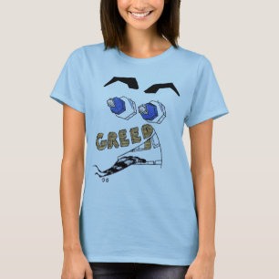 Camiseta Os 7 Pecados Mortais — Ganância