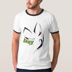 Camiseta Os 7 Pecados Mortais — Inveja