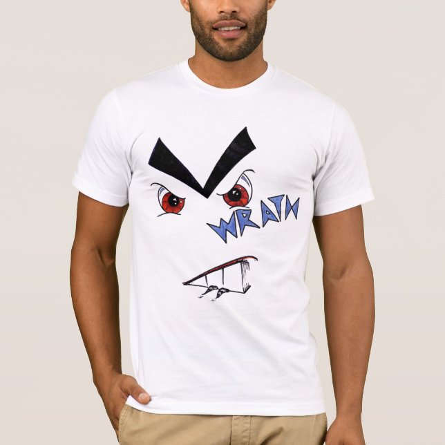 Camiseta Os 7 Pecados Mortais — Ira (Frente)
