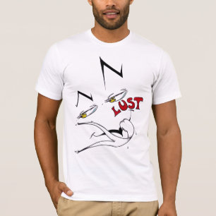 Camiseta Os 7 Pecados Mortais — Luxúria