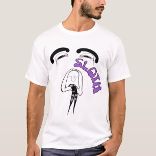 Camiseta Os 7 Pecados Mortais — Preguiça