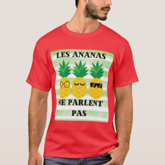 Camiseta Os Abacates não Falam engraçado