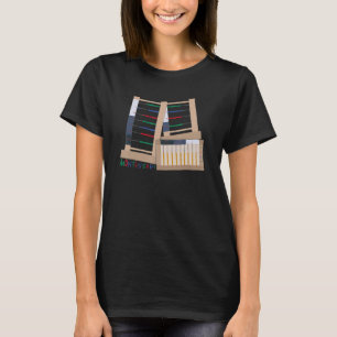 Camiseta Os Abacos Montessori