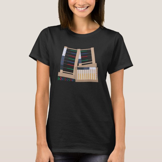 Camiseta Os Abacos Montessori (Frente)