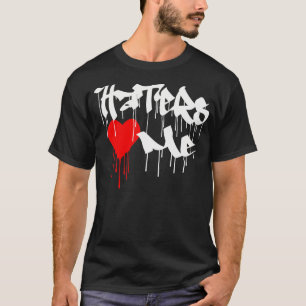 Camiseta Os aborrecedores amam-me -- T-shirt
