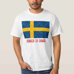 Camiseta Os aborrecedores sejam suecia do hatin